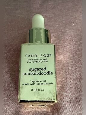 ✨New✨SAND +FOG: Diffuser Oil:snickerdoodle🪷Mix’N’Match:1 for $11 or 2 for $18🪷